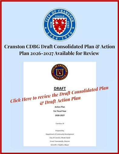 CDBG Annual Action Plan Draft FY 26-27 Public Comment Period Now Open